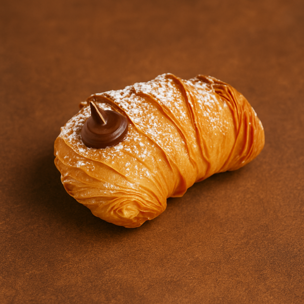6 Aragostine Pastry - chocolate