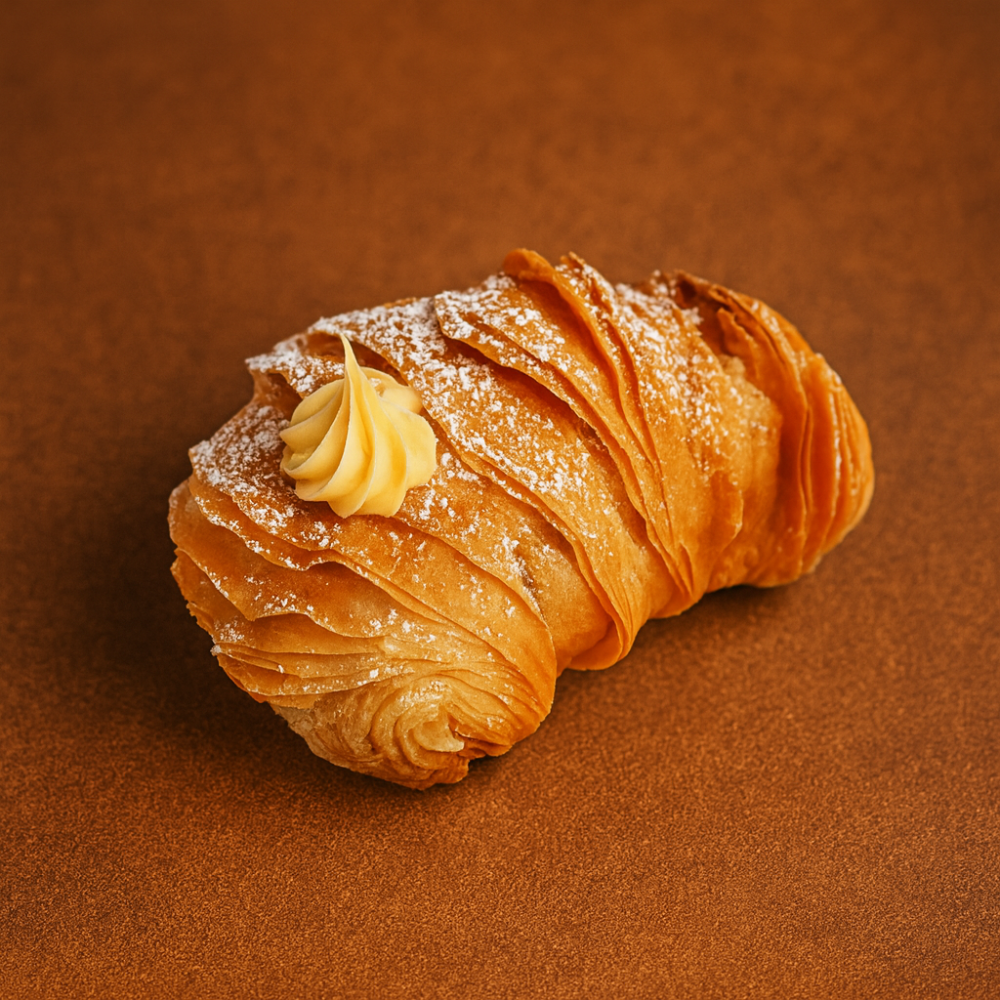 6 Aragostine Pastry - lemon