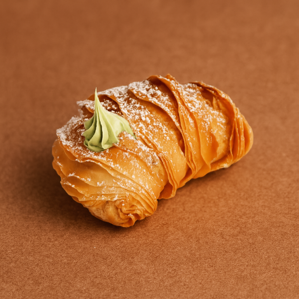 6 Aragostine Pastry - pistachio