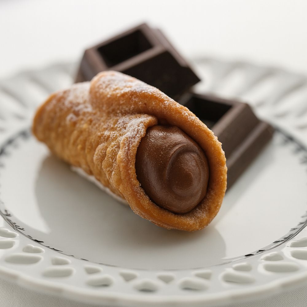 Box of 5 Italian Sicilian Cannoli