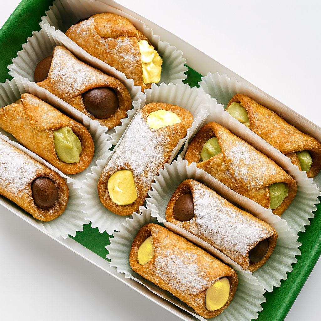 Sicilian Cannoli - mixed box
