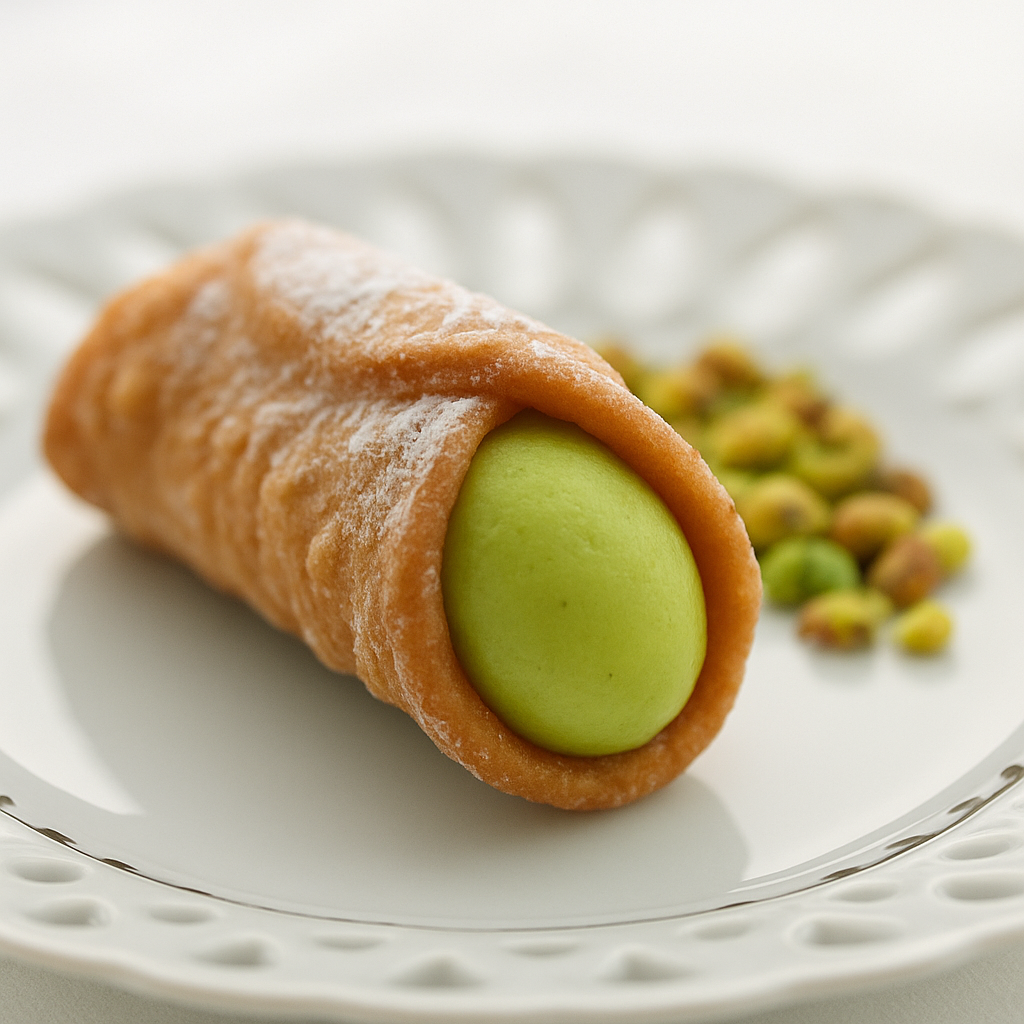 Sicilian Cannoli - pistachio