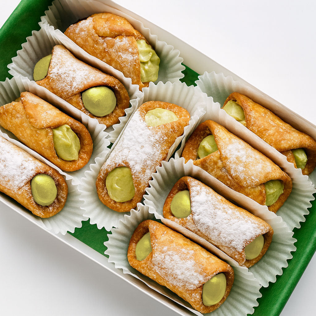 Sicilian Cannoli - pistachio box