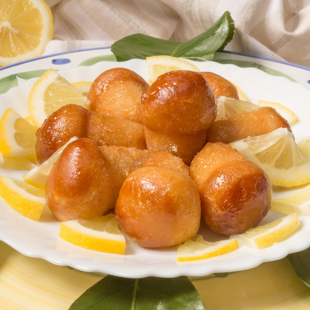 Trio of Baba' Napoletano