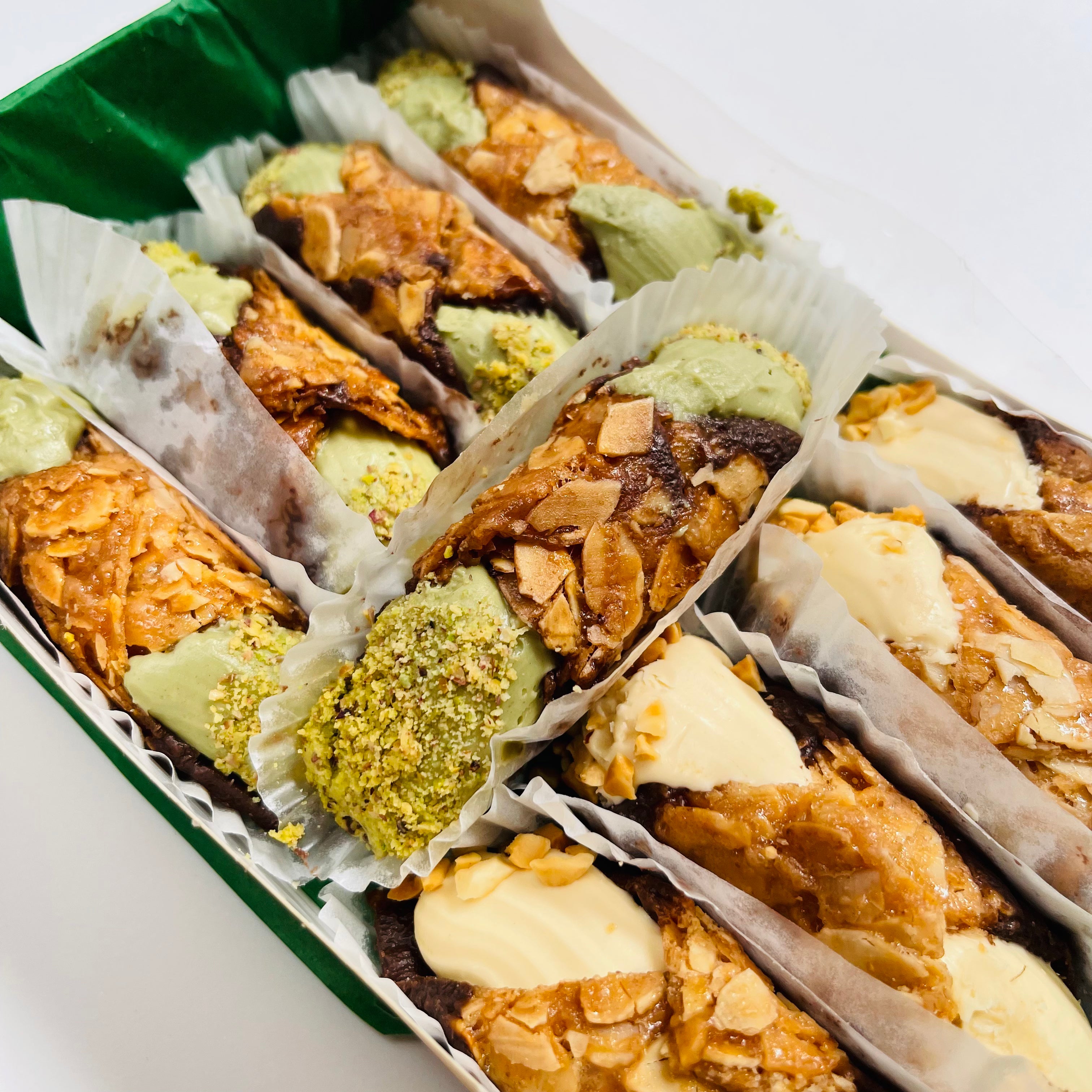 Pistachio Cannoli Gluten Free mix