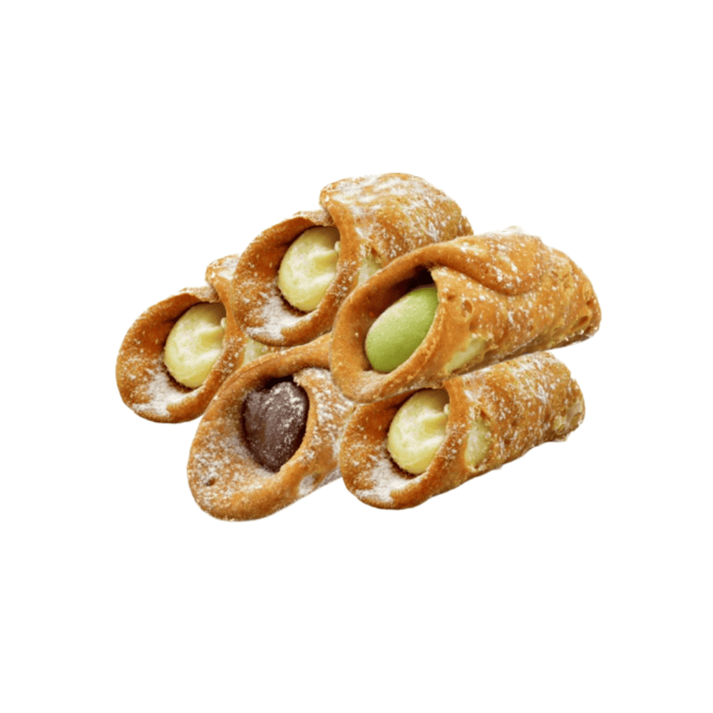 5 mix cannoli