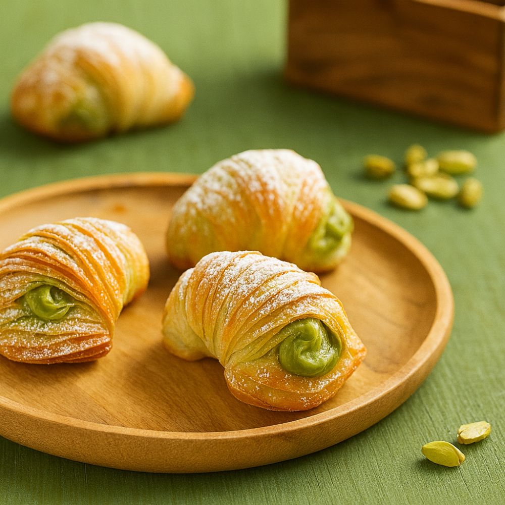 Aragostine  - pistachio