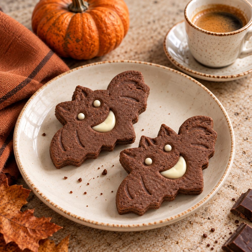 Italian_Halloween_Bat_Biscuits_on_a_plate