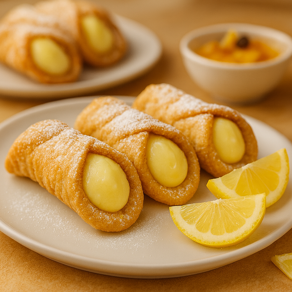  Sicilian Cannoli - lemon lifestyle