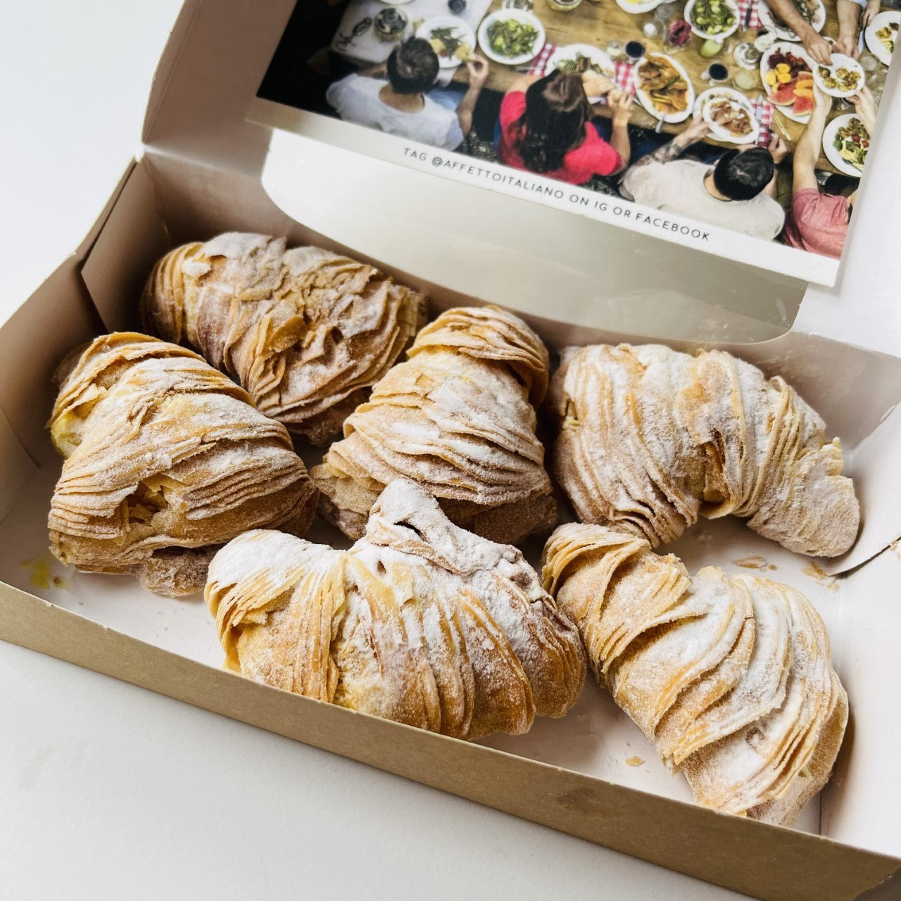 Aragostine Pastry - Surprise Box