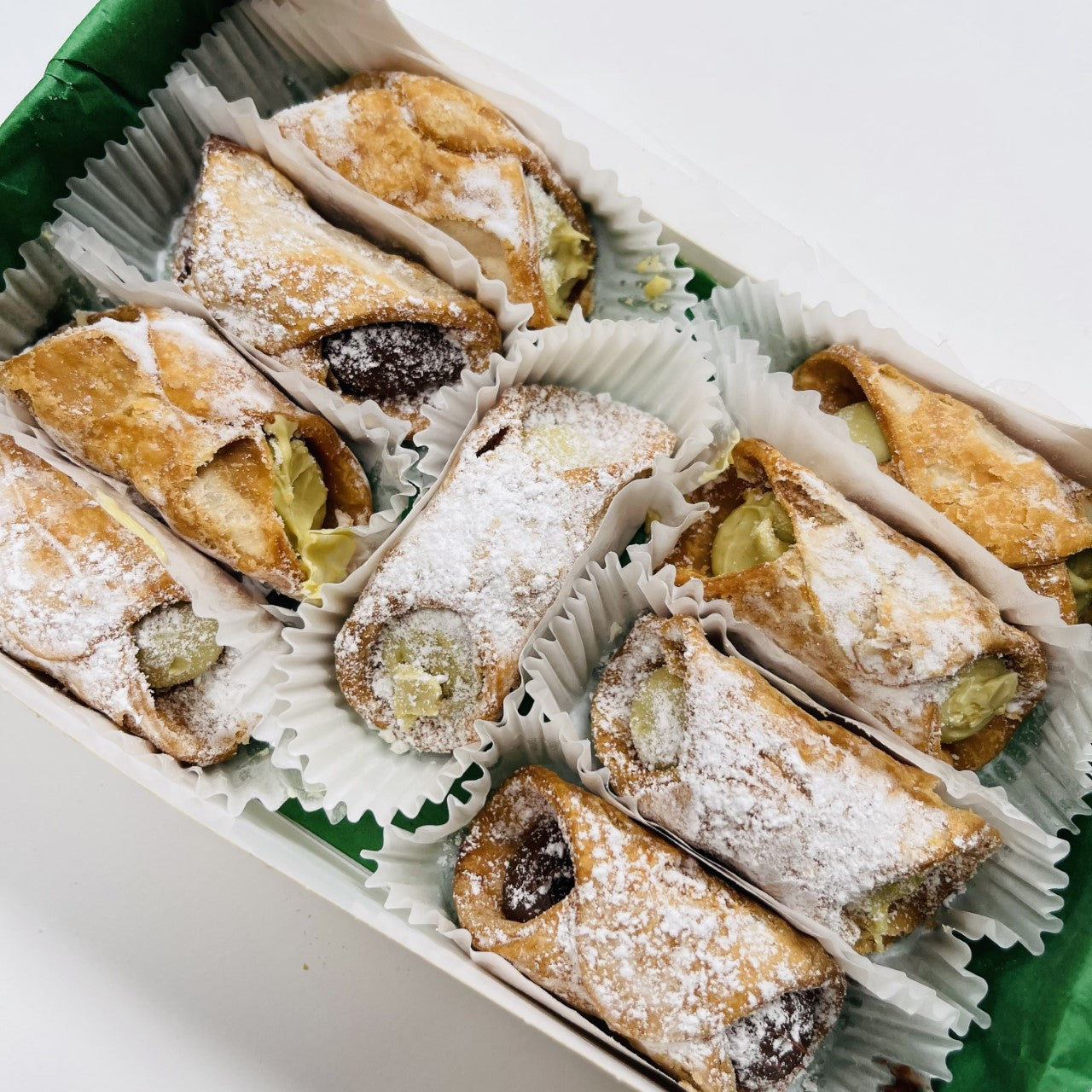 Sicilian Cannoli